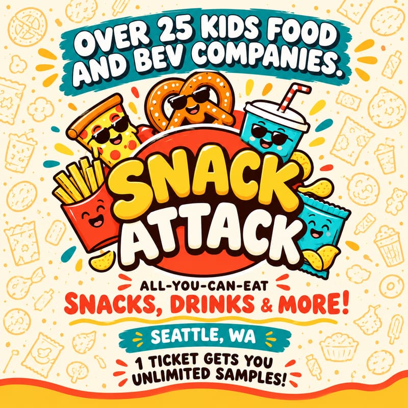Cover Image for Snack Attack