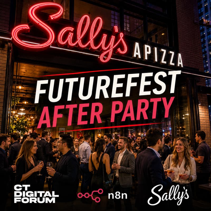 Cover Image for CT Digital FutureFest After Party