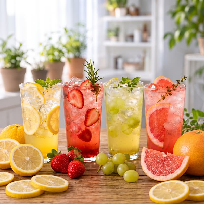 Cover Image for DIY Korean Sparkling Drink Workshop @ Coway BEREX Ombak KLCC