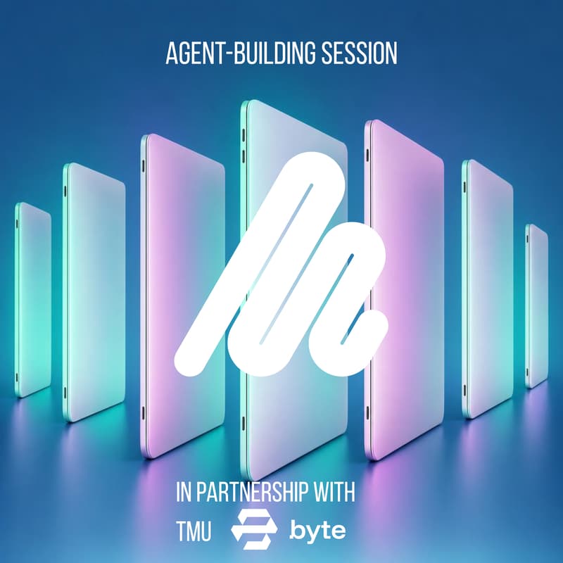 Cover Image for AI Agent-Building Workshop @ TMU