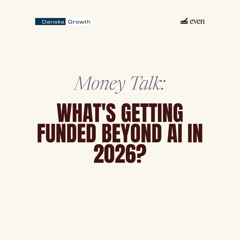 Cover Image for 🫰Money talk: What's getting funded beyond AI in 2026?