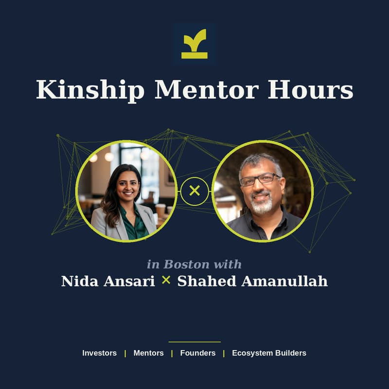 Cover Image for Kinship: Mentor Hours in Boston