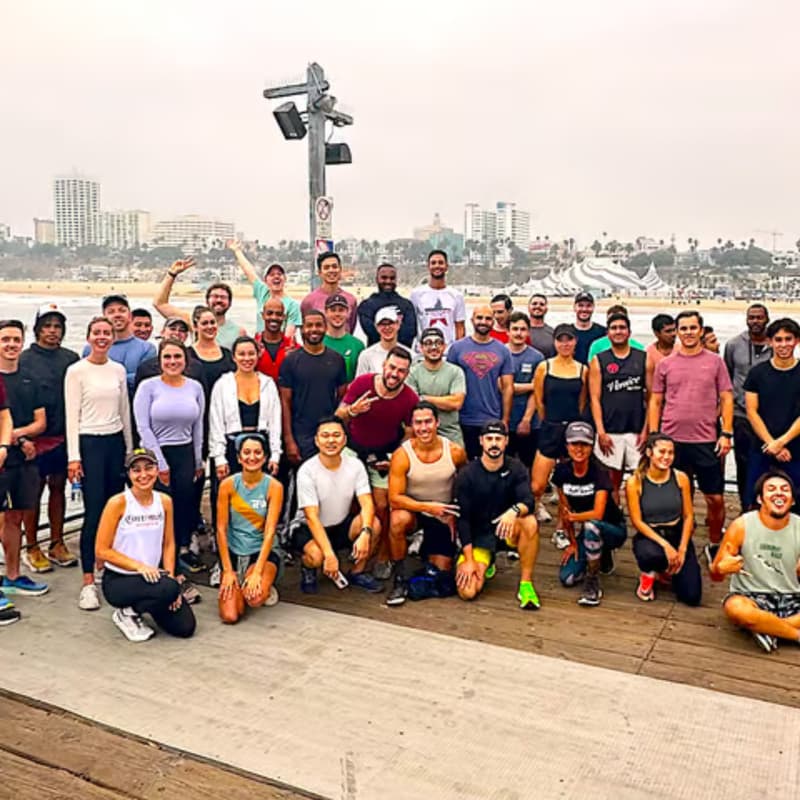 Cover Image for Pitch & Run LA: Run Club for Founders, Investors, and Tech