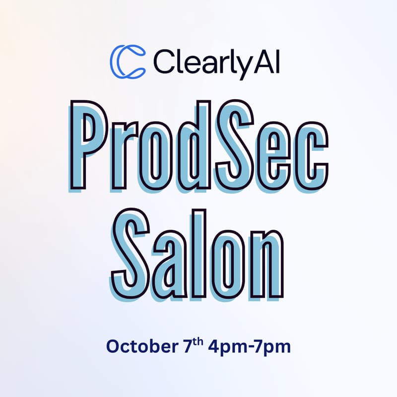 Cover Image for ProdSec Salon: What’s actually working as AI-generated everything scales