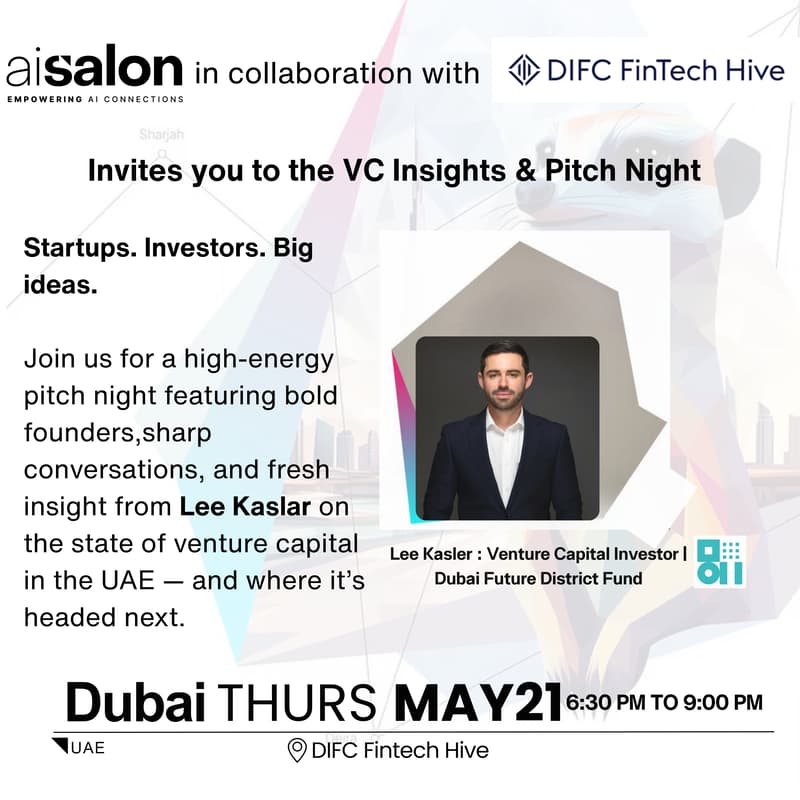 Cover Image for AI Salon Dubai