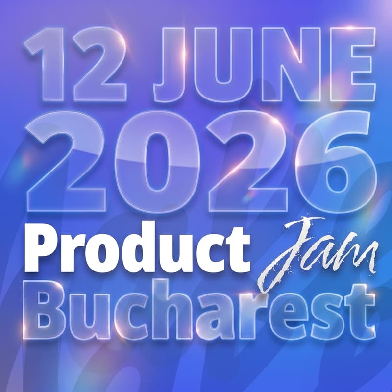 Cover Image for Product Jam 2026