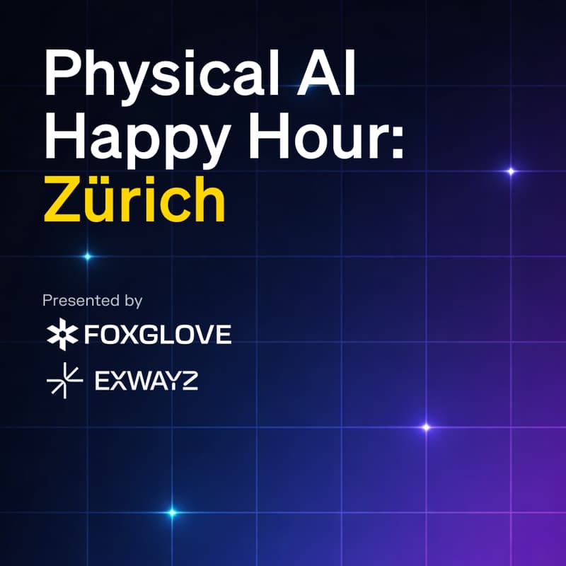 Cover Image for Physical AI Happy Hour: Zürich