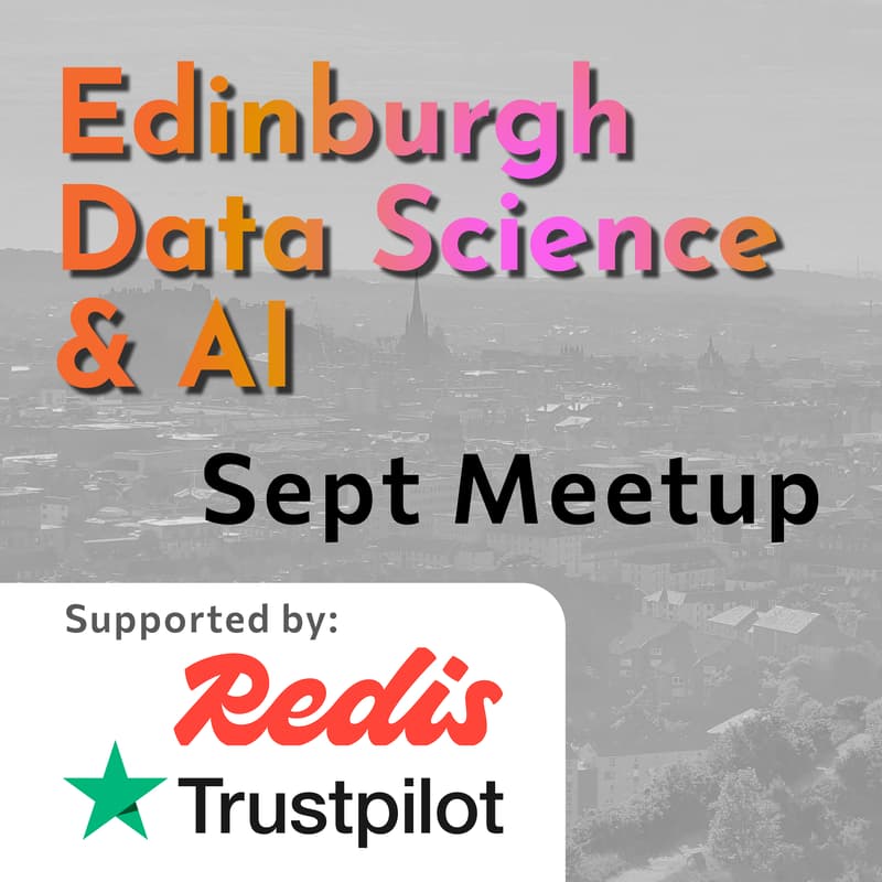 Cover Image for Edinburgh Data Science September Meetup