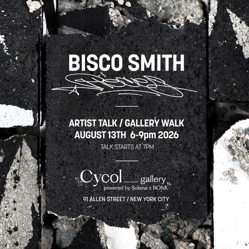 Cover Image for Cycol Gallery Presents: An Evening w/Bisco Smith