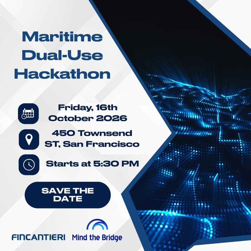 Cover Image for Maritime Dual-Use Hackathon | Software-Defined Vessels