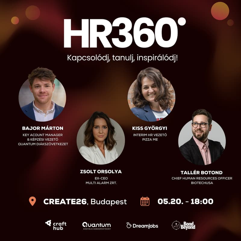 Cover Image for HR360° - Generációk harca vagy harmóniája a munkahelyeken? Így építs hidat a generációk között az AI korában