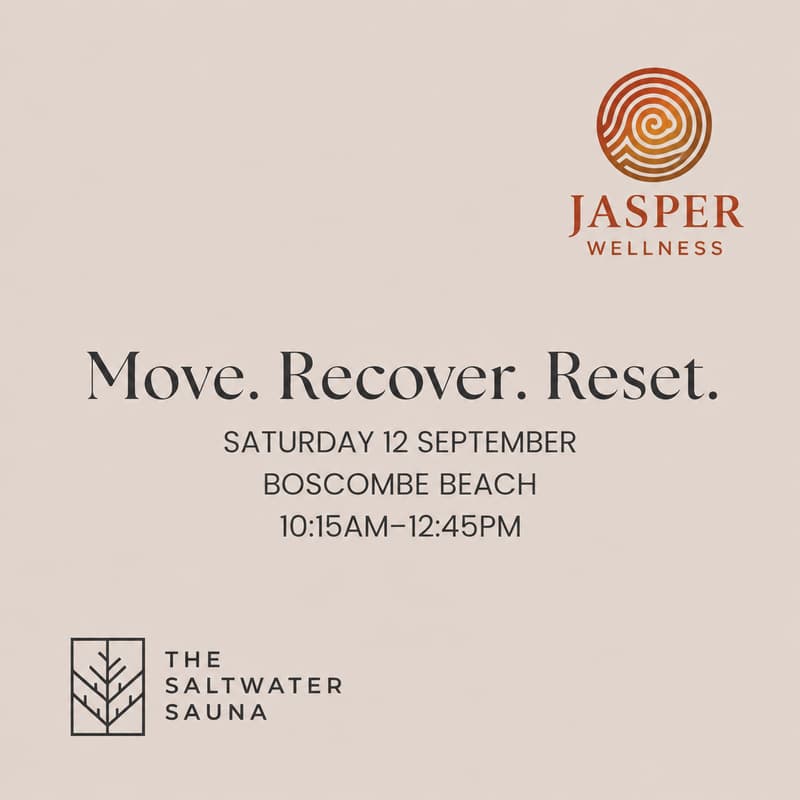 Cover Image for Jasper Wellness x Saltwater Sauna