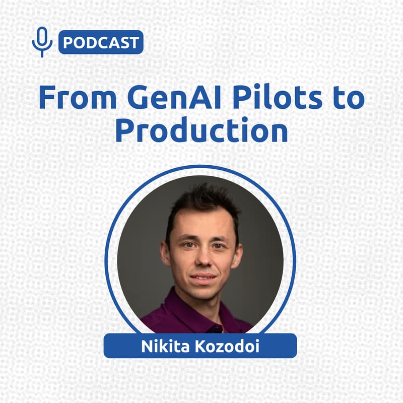 Cover Image for From GenAI Pilots to Production