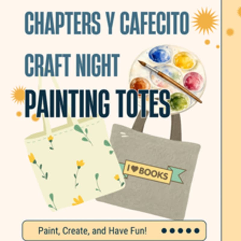 Cover Image for Chapters Y Cafecito Craft Night
