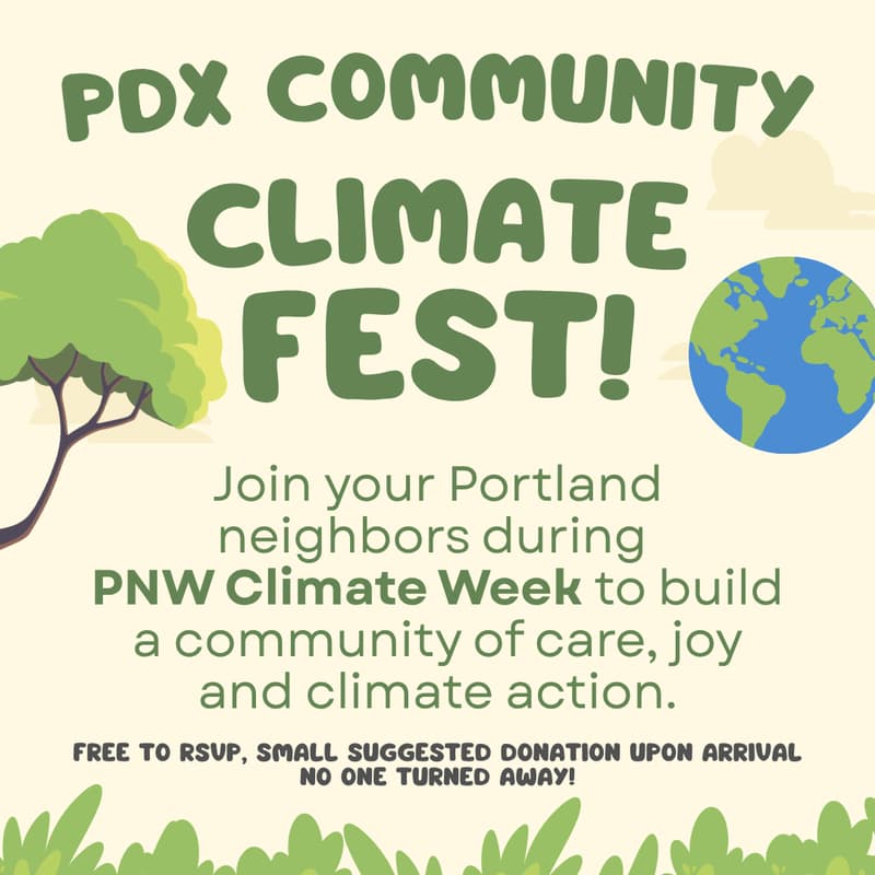 Cover Image for PDX Community Climate Fest