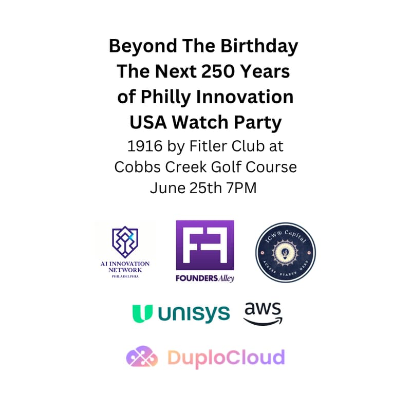 Cover Image for Beyond The Birthday: The Next 250 Years of Philly Innovation USA Match Watch Party