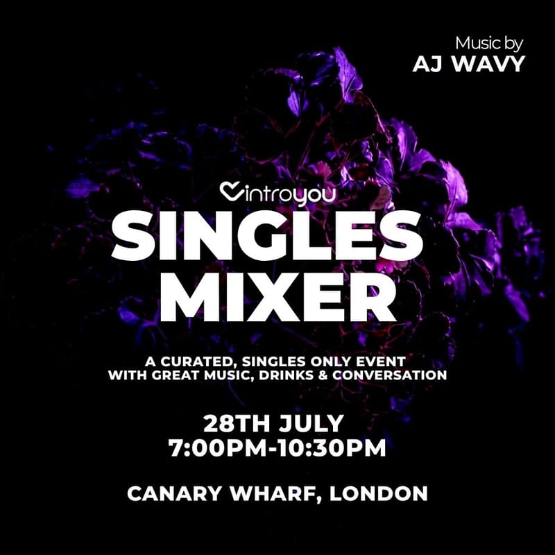 Cover Image for IntroYou Singles Event