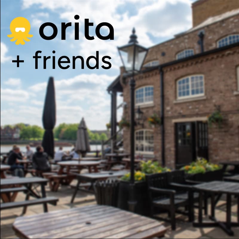 Cover Image for Even Happier Hour - Orita + Friends HH at K:LDN