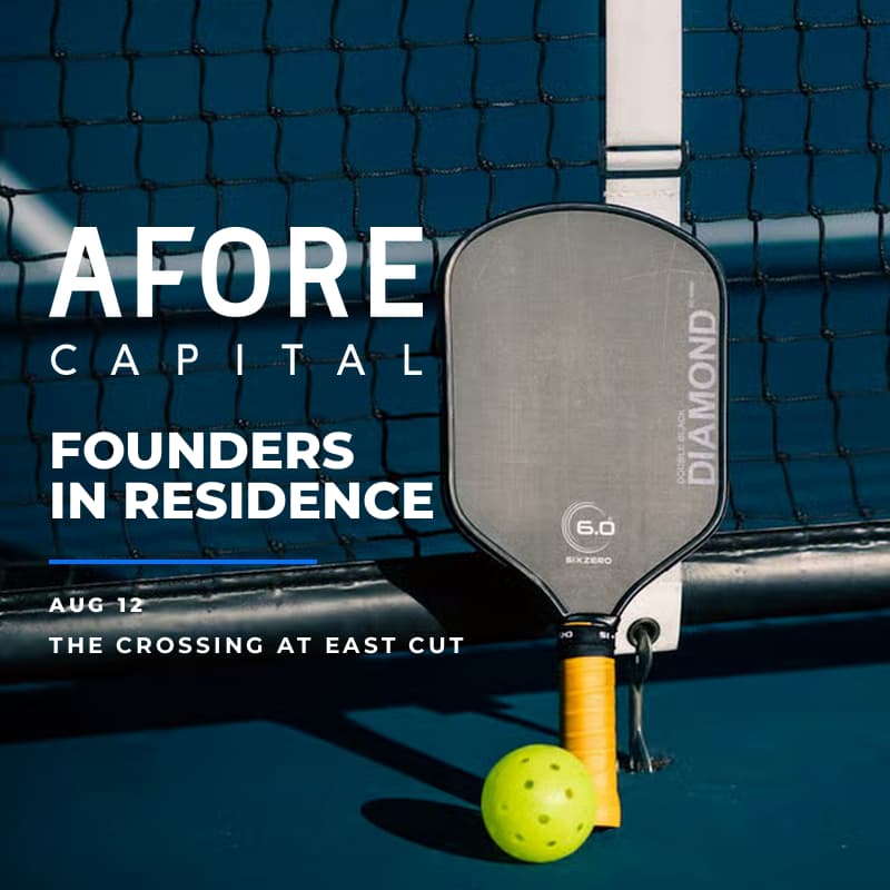 Cover Image for People Before Ideas: Afore Open 🥒🎾🏓