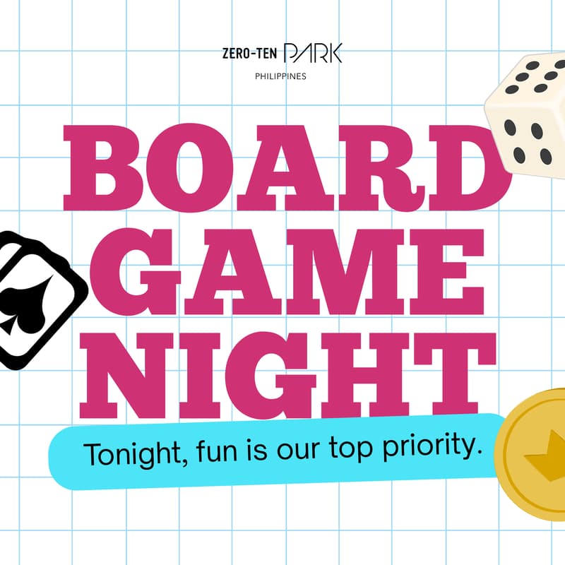 Cover Image for Zero-Ten Park Board Game Night
