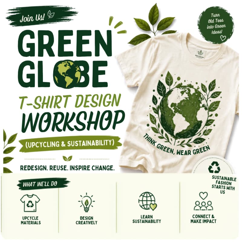 Cover Image for TShirt Design Workshop