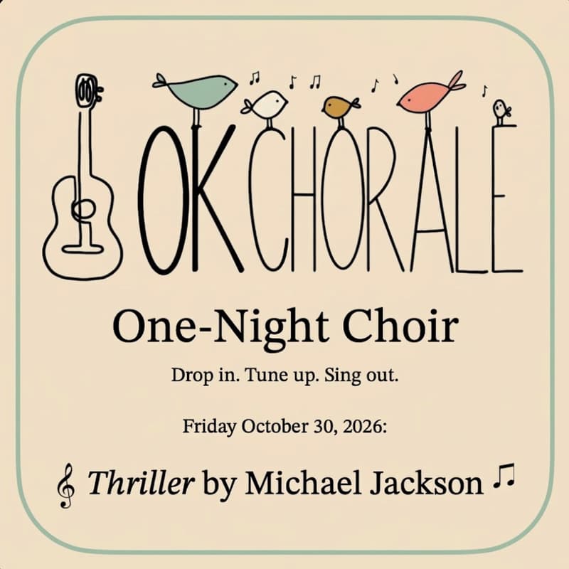 Cover Image for One-Night Choir: Thriller