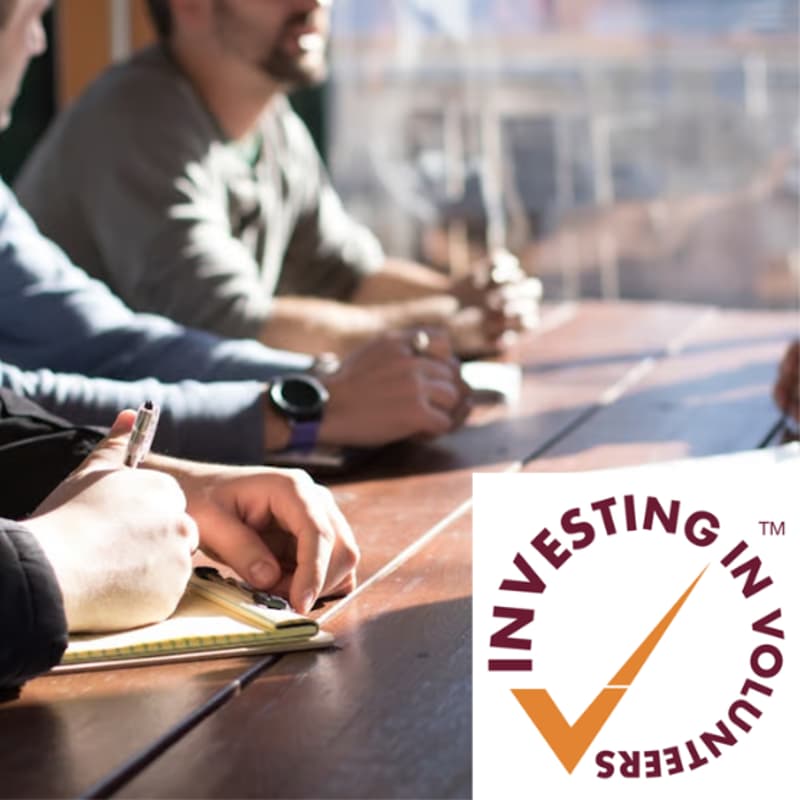 Cover Image for Are you Investing in Volunteers? | 13.10.26 | Ydych chi'n Buddsoddi mewn Gwirfoddolwyr?