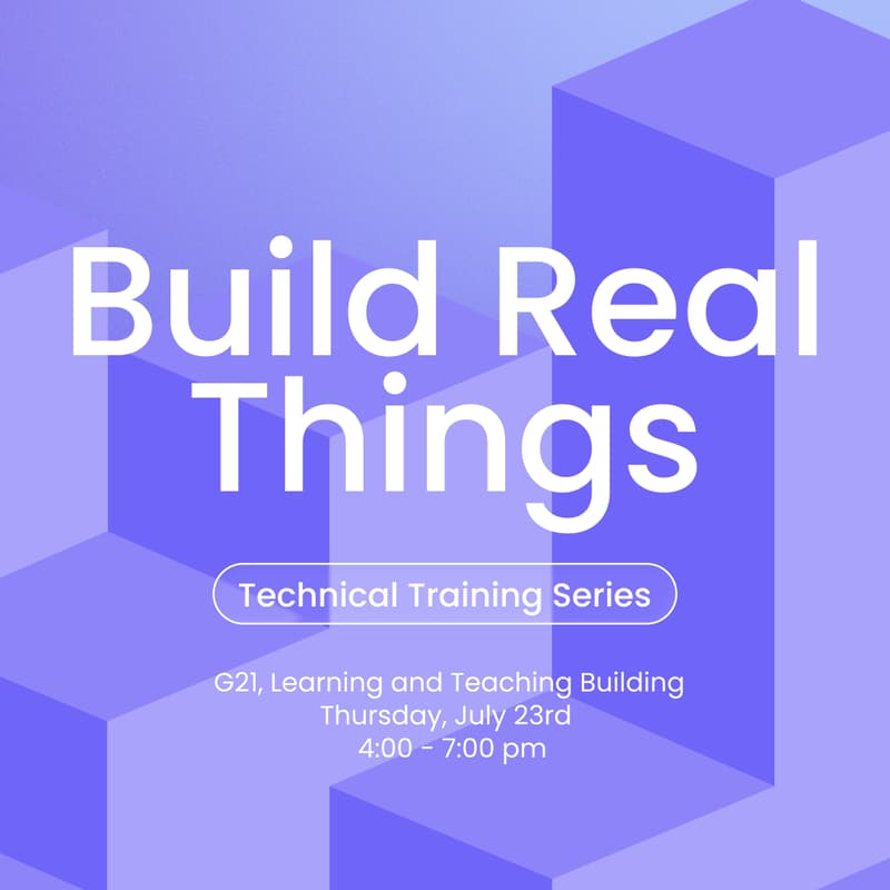 Cover Image for Build Real Things