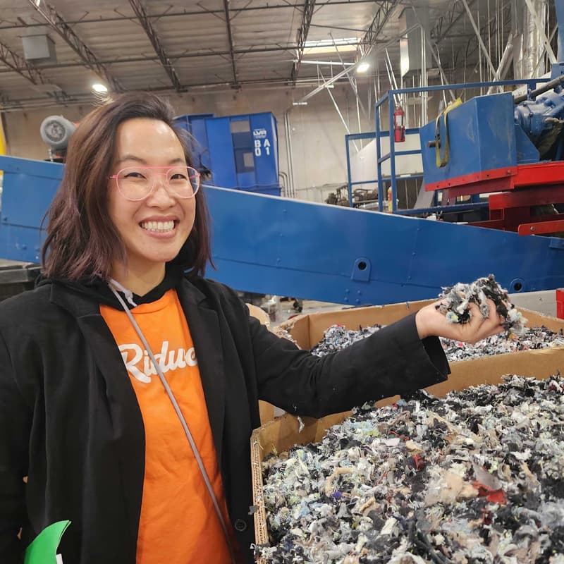 Cover Image for Bremerton gets Recyclable Textiles first