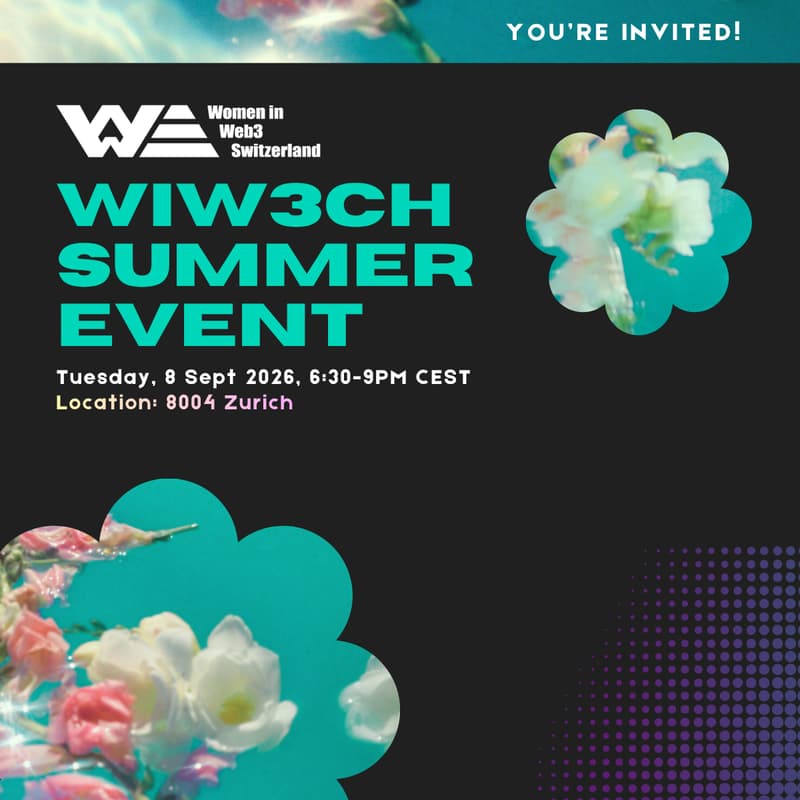 Cover Image for WiW3CH Summer Event