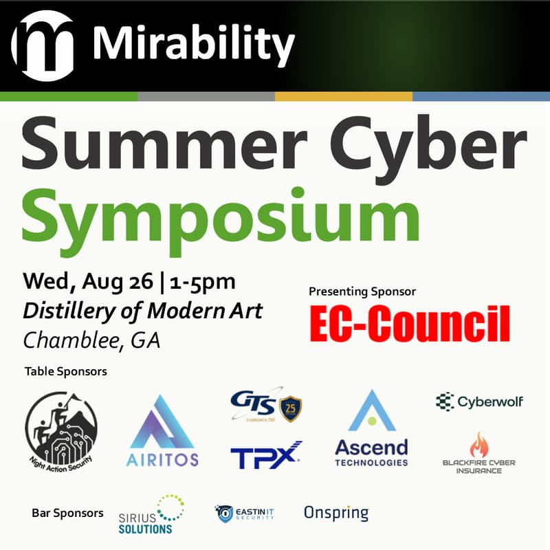 Cover Image for Summer Cyber Symposium
