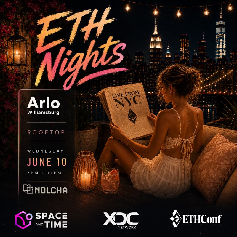 Cover Image for ETH Nights at Arlo Rooftop