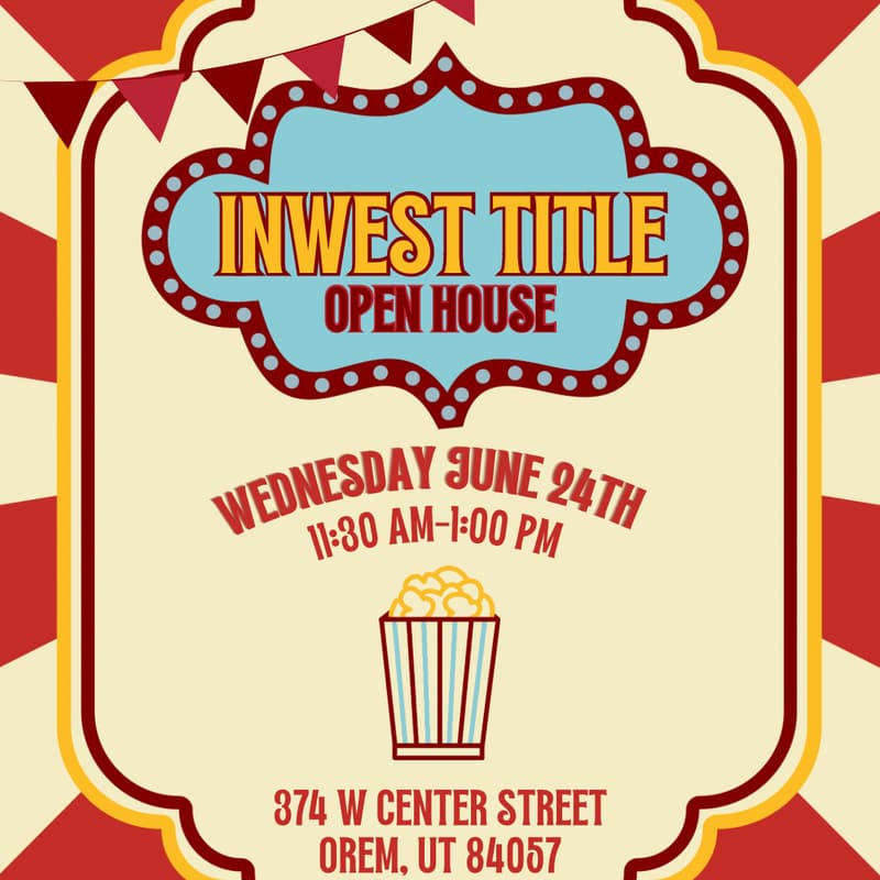 Cover Image for Inwest Title Open House