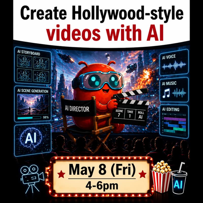 Cover Image for 🎬 Create Hollywood Style Videos with AI 🤖🍿 (Community Sharing)