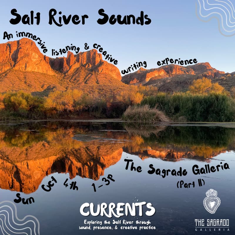 Cover Image for Salt River Sounds: An Immersive Listening & Creative Writing Experience