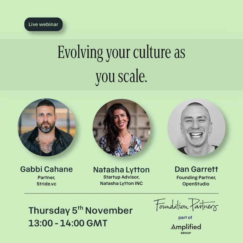 Cover Image for Evolving your culture as you scale.