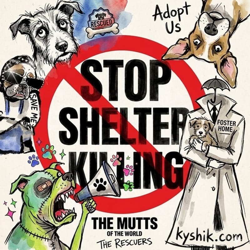 Cover Image for Save the Dogs of Kazakhstan — Seattle Gathering