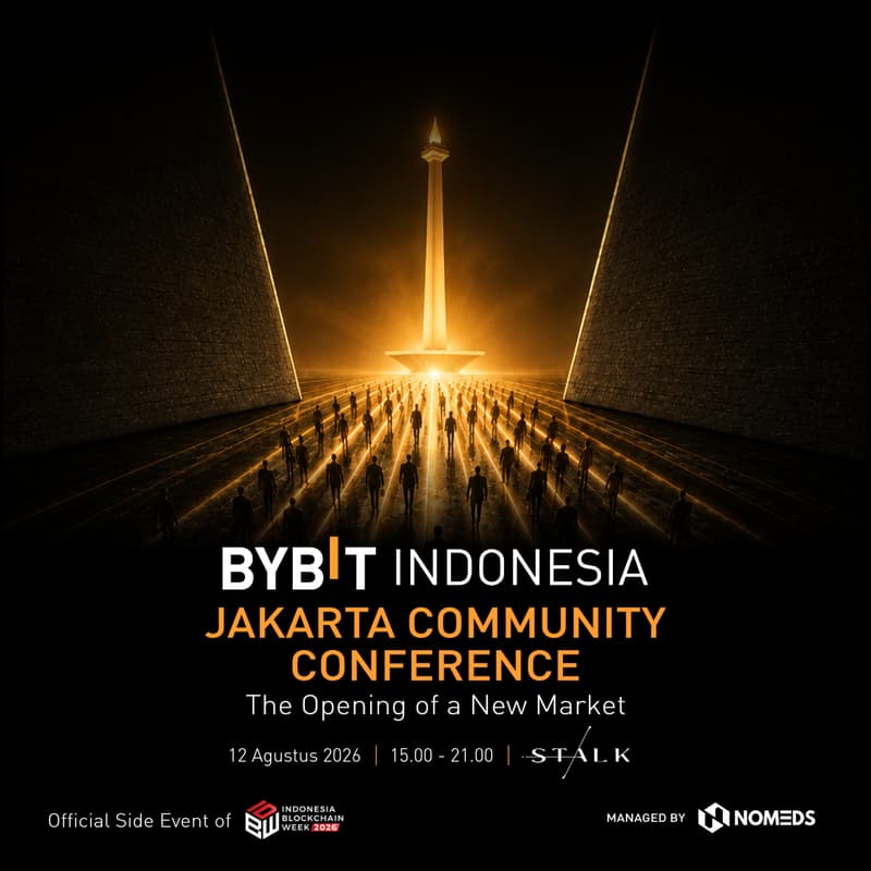 Cover Image for Bybit Indonesia Community Conference
