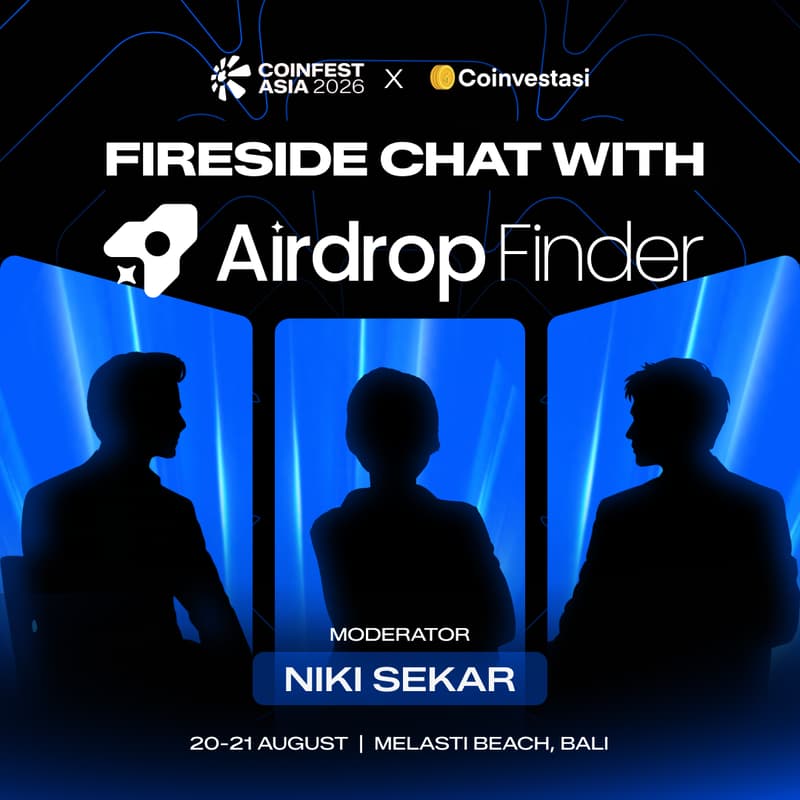 Cover Image for Fireside Chat With Airdrop Finder