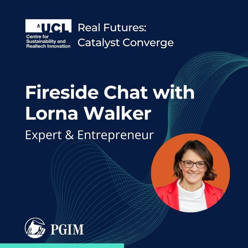 Cover Image for Real Futures: Fireside Chat with Lorna Walker