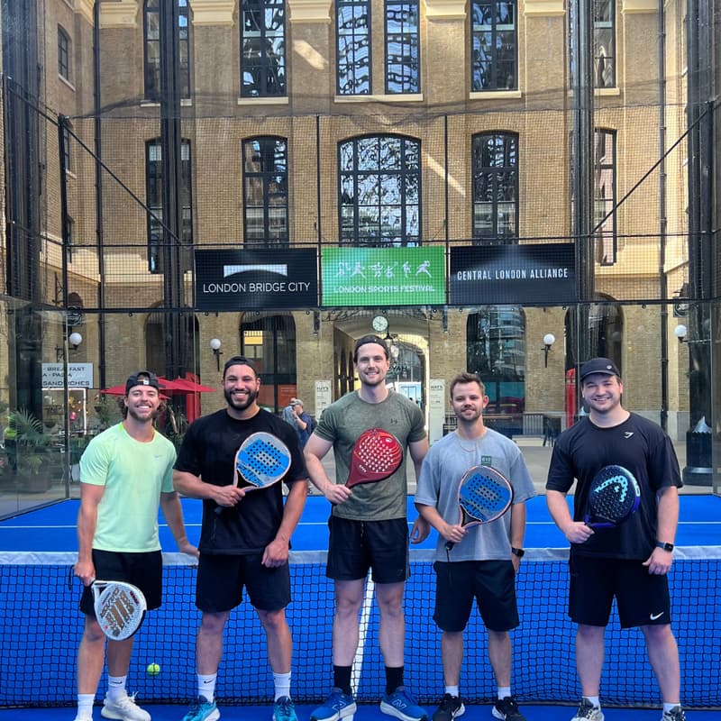 Cover Image for Entrepreneur Padel Social London