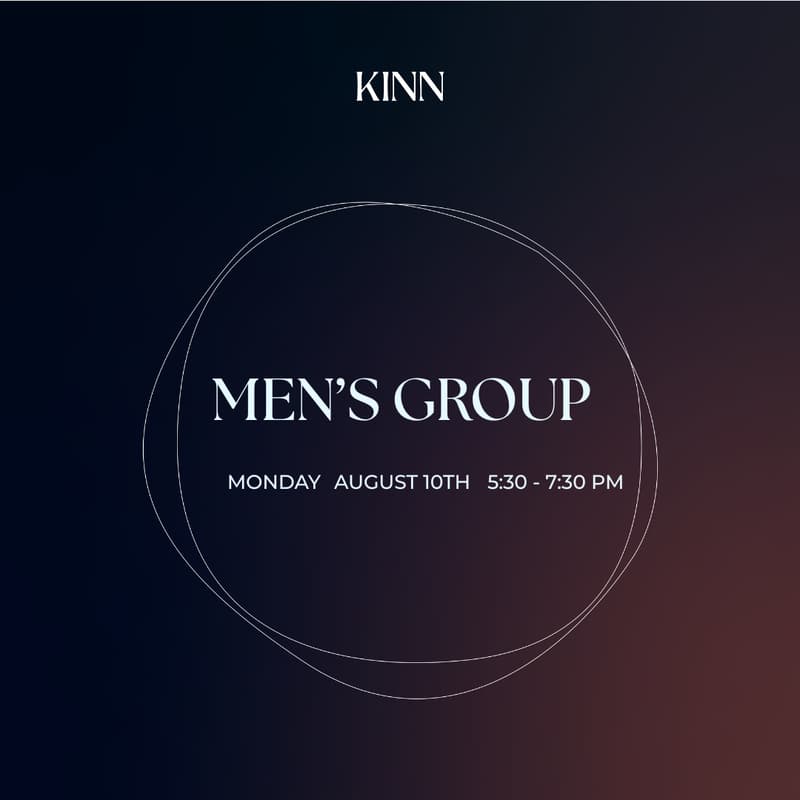 Cover Image for KINN Men's Group