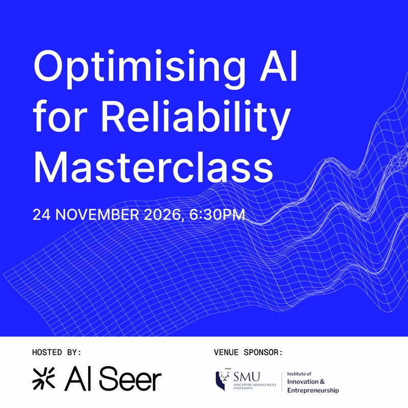 Cover Image for The AI Confidence Trap: A Masterclass on Optimising AI for Reliability