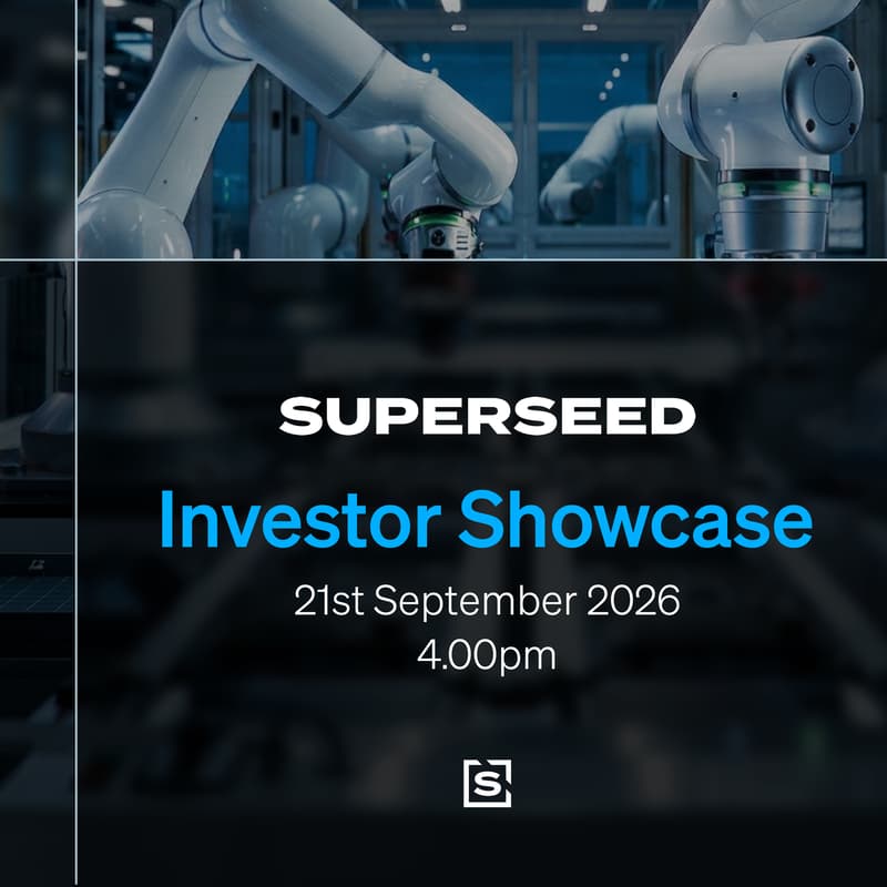 Cover Image for SuperSeed Investor Showcase