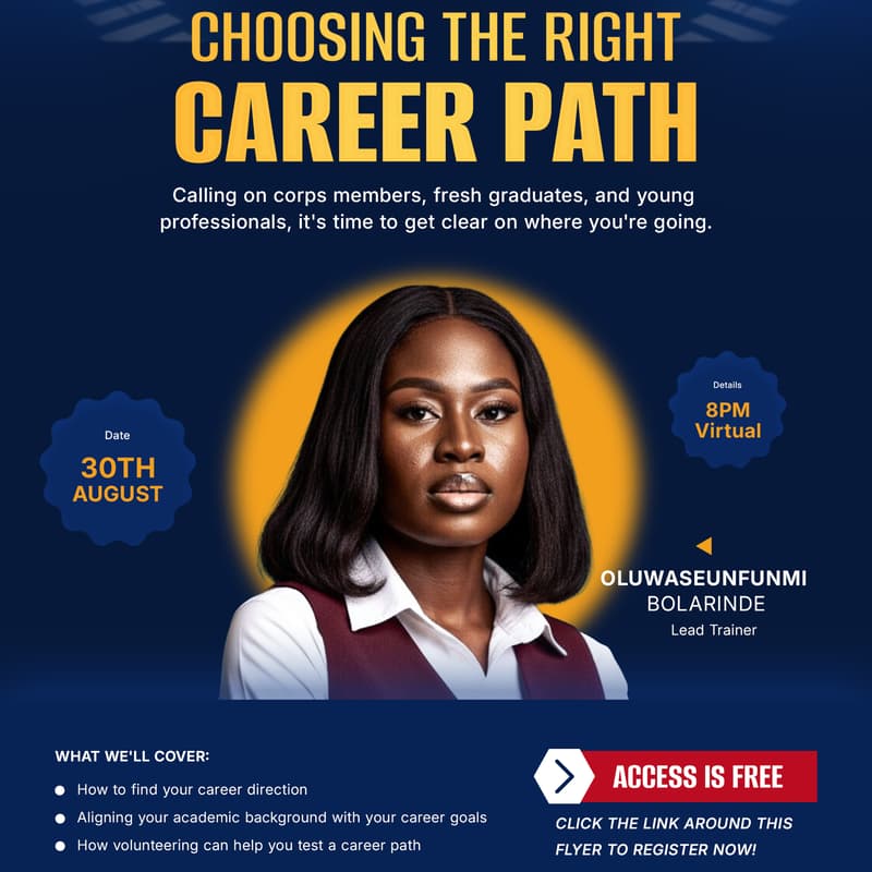 Cover Image for Choosing The Right Career Path
