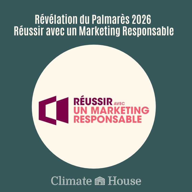Cover Image for Révélation du Palmarès 2026 - Réussir avec un Marketing Responsable