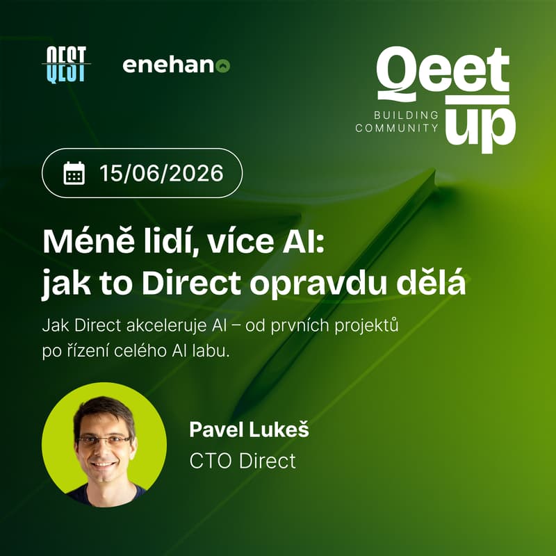 Cover Image for Méně lidí, více AI: jak to Direct opravdu dělá