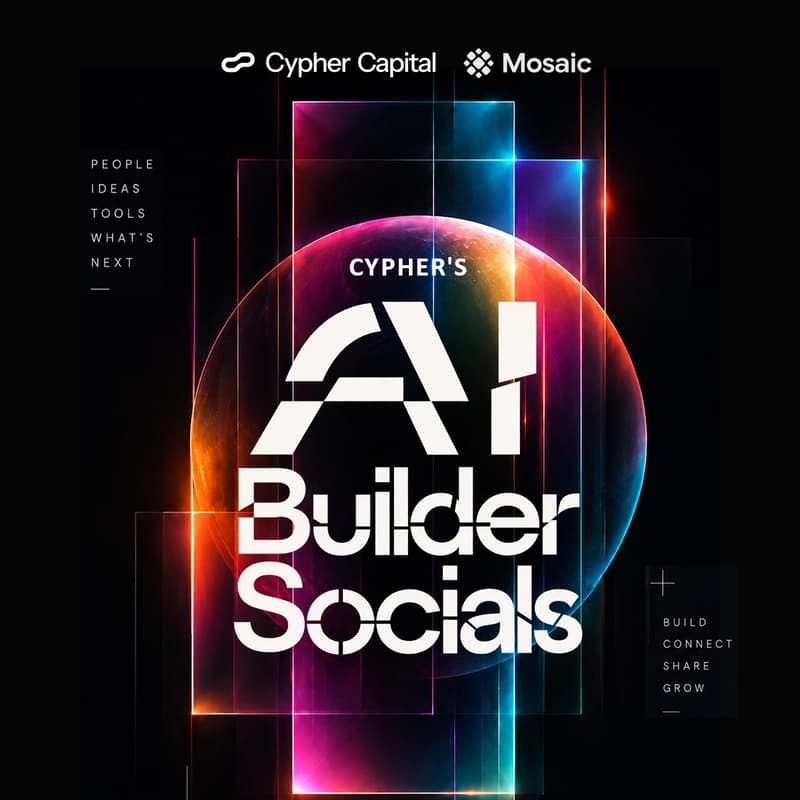 Cover Image for AI Builder's Socials