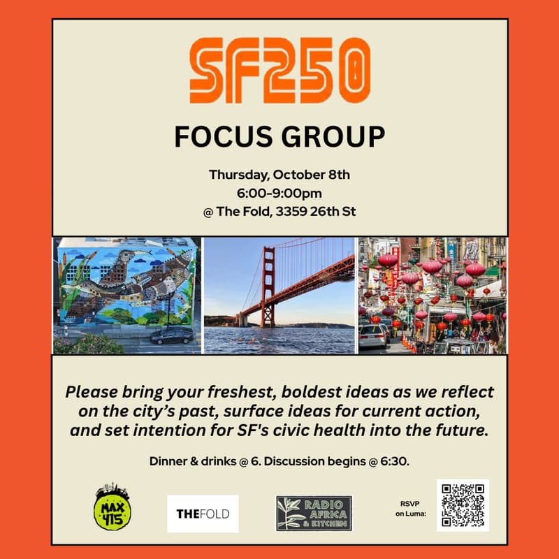 Cover Image for SF250 FOCUS GROUP