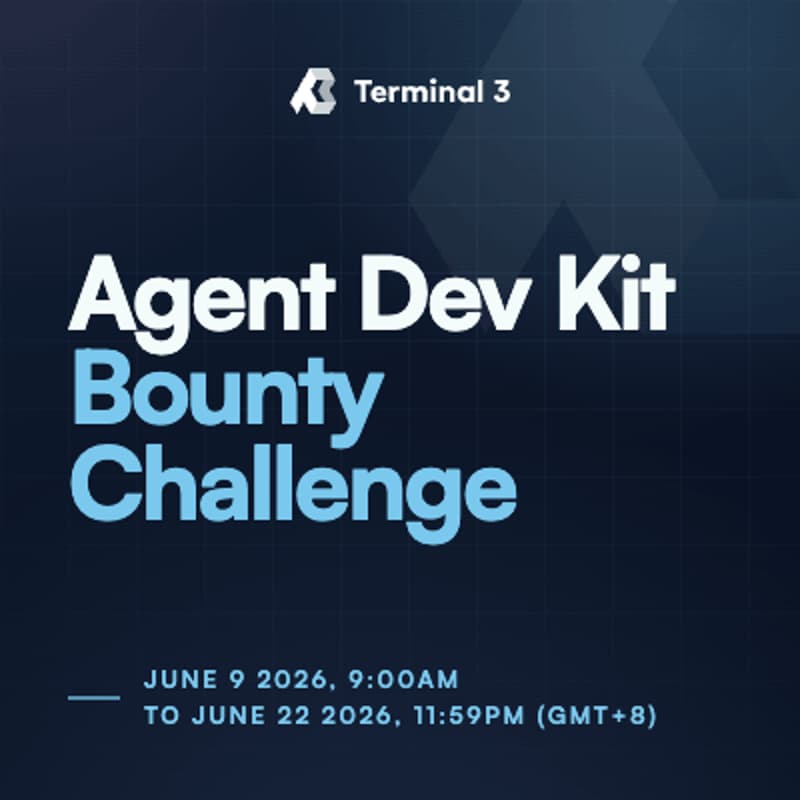 Cover Image for Terminal 3 Agent Dev Kit Dev Challenge (Launch ed)
